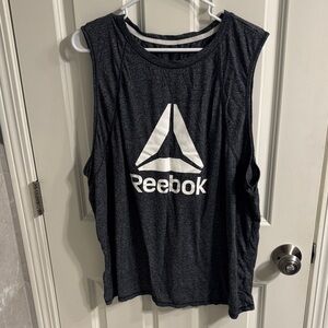 Reebok Women's Charcoal Muscle Tee